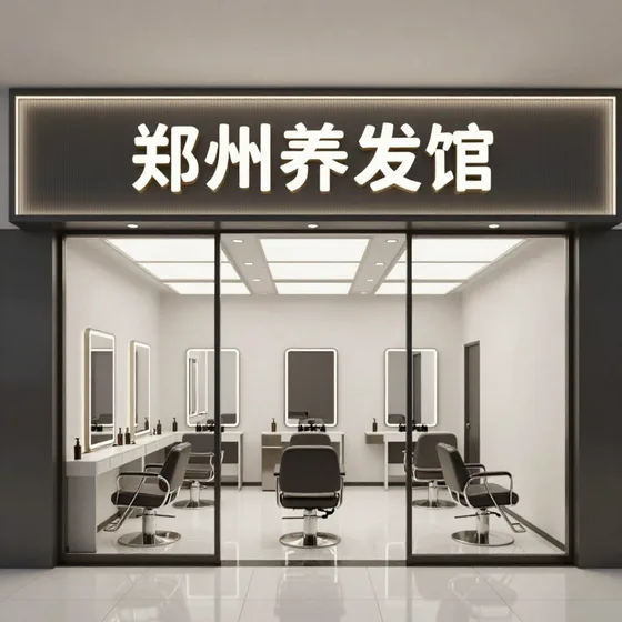 郑州养发馆工艺流程